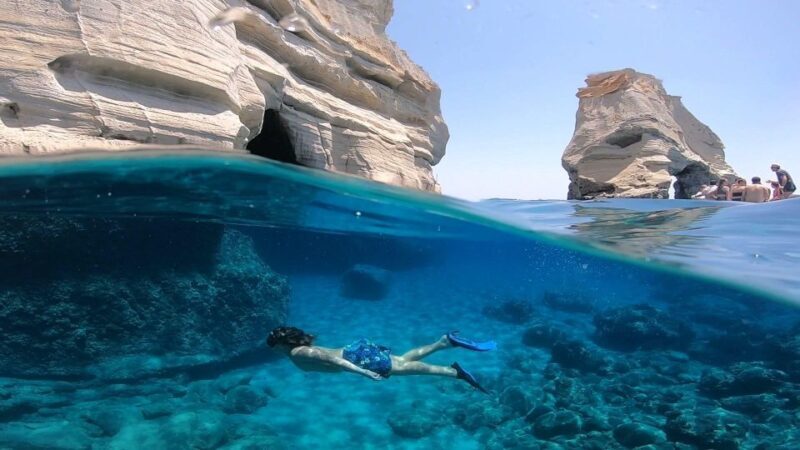 Private Boat Tour at your Top 4 beaches in Milos - Authentic Traveler Feedback