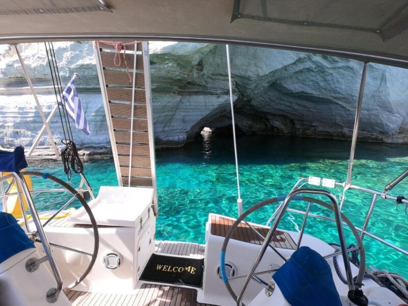 Private Boat Tour at your Top 4 beaches in Milos - The Sum Up