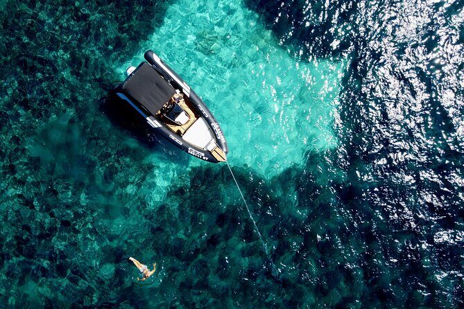 Private boat tour Blue Lagoon and 3 Islands from Trogir or Split - Key Points