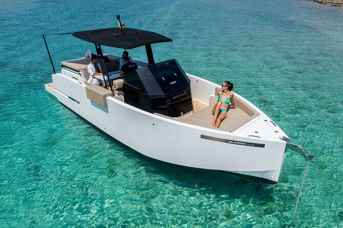 Private Boat Tour DeAntonio 28 Ibiza-Formentera - Key Points