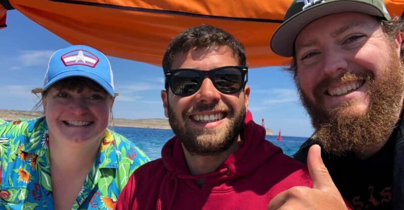 Private Boat Tour: Discover Comino's Blue and Crystal Lagoon - Authentic Traveler Perspectives