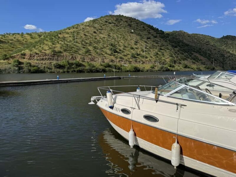 Private Boat Tour: Douro & Côa - Pocinho - Vila Nova de Foz Côa - Key Points: