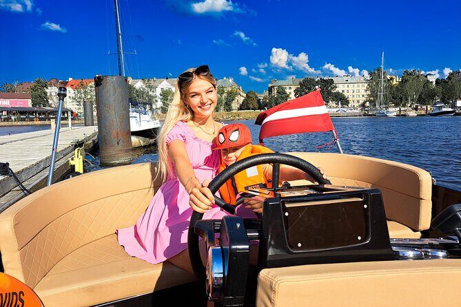 Private Boat Tour experience in Riga (City Canal and Daugava) - What to Expect from the Riga Private Boat Tour