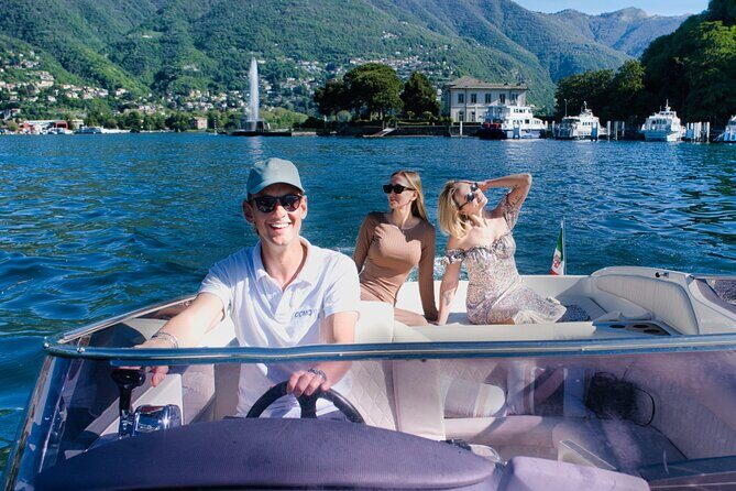 Private Boat Tour from 1 hour on Lake Como - Key Points