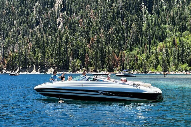 Private Boat tour in the White Lightning up to 8 guests - Key Points