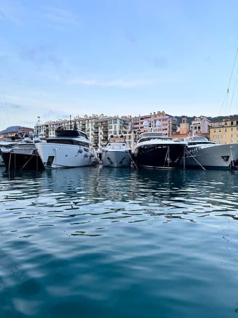 Private Boat Tour Nice to Monaco - Key Points