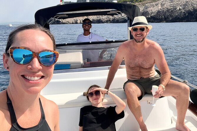 Private Boat Tour of Capri and Positano from Sorrento - A Deep Dive into the Experience