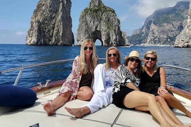 Private Boat Tour of Capri from Capri - Considering the Price