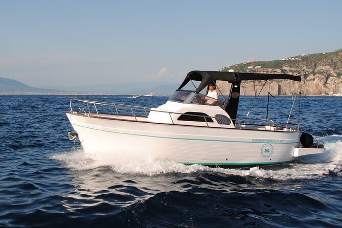 Private Boat Tour of Capri from Sorrento - The Experience in Detail