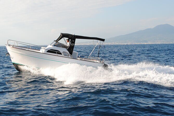 Private Boat Tour of Capri from Sorrento - Who Should Consider This Tour?