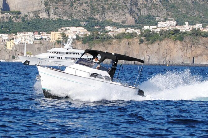 Private Boat Tour of Capri from Sorrento - The Sum Up