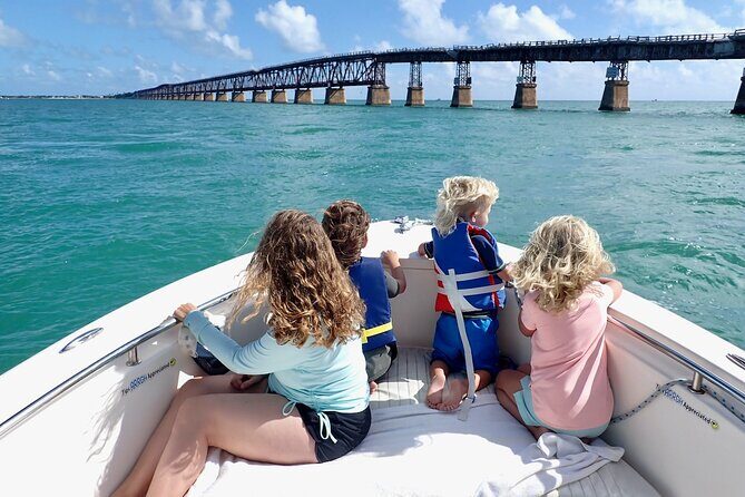 Private Boat Tour of Flagler's Famous Bridges from Big Pine Key - Key Points