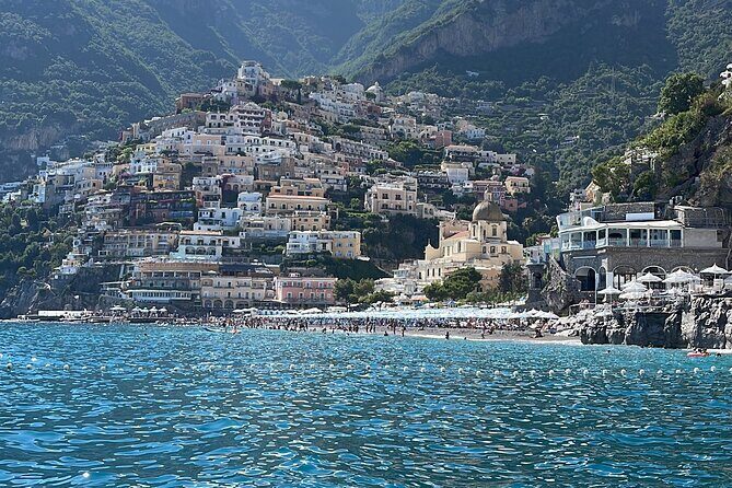 Private boat tour of the Amalfi coast or Capri - Key Points