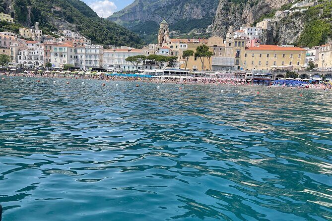 Private boat tour of the Amalfi coast or Capri - The Stops and What They Offer