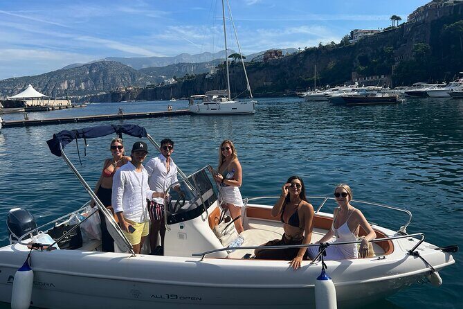 Private Boat Tour of the Amalfi Coast with Allegra 19 - A Deep Dive into the Amalfi Coast Private Boat Experience