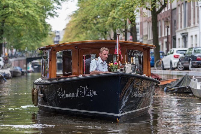 Private boat tour on a electric saloon boat - Why Choose a Private Electric Saloon Boat Tour in Amsterdam?
