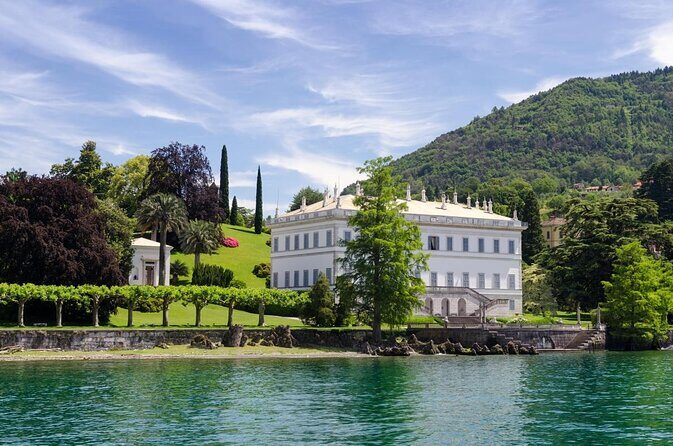 Private Boat Tour on Lake Como from Bellagio- Varenna - Key Points