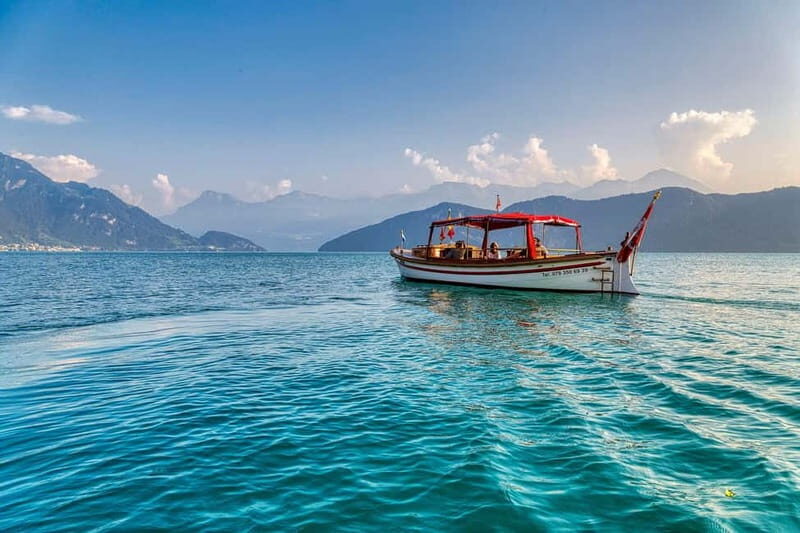 Private boat tour on Lake Lucerne from Lucerne - The Value of a Private Lake Cruise
