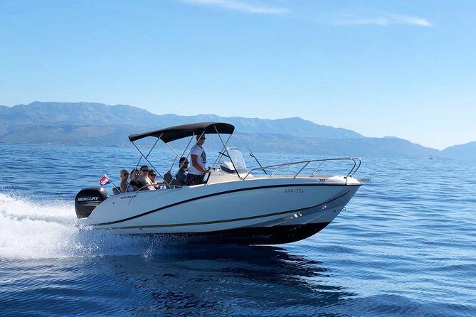 Private boat tour skippered by a local expert - fully customizable - Water Activities and Amenities
