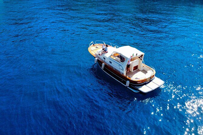 Private boat tour to Capri and Blue Grotto on Gozzo 32 ft - Comfort, Guides, and Overall Value