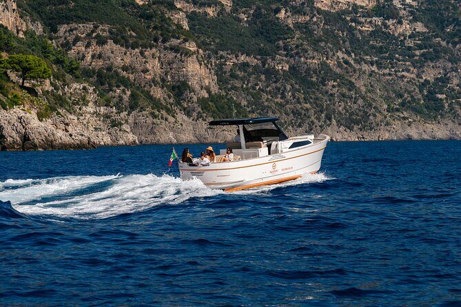 Private Boat Tour To Capri Departing From Positano - Key Points