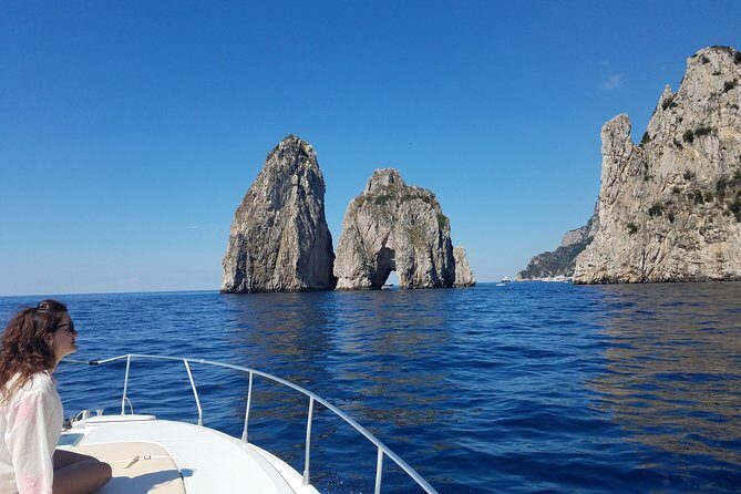 Private boat tour to Capri departing from Sorrento - Arriving at Capri: What to Expect