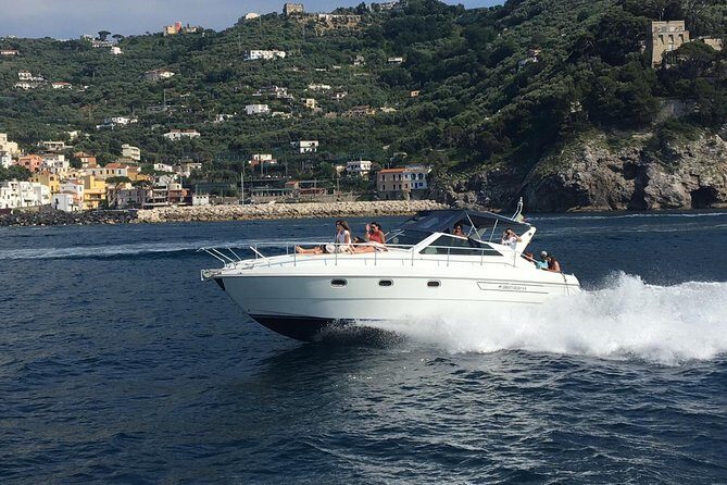 Private boat tour to Capri departing from Sorrento - Swimming and Other Stops