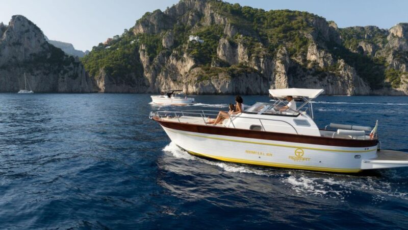 Private boat Tour to Capri from Positano - What to Expect from the Tour