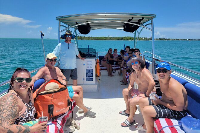 Private Boat Tour up to 12 People Fort Myers Beach and Sanibel - The Highlights of the Itinerary