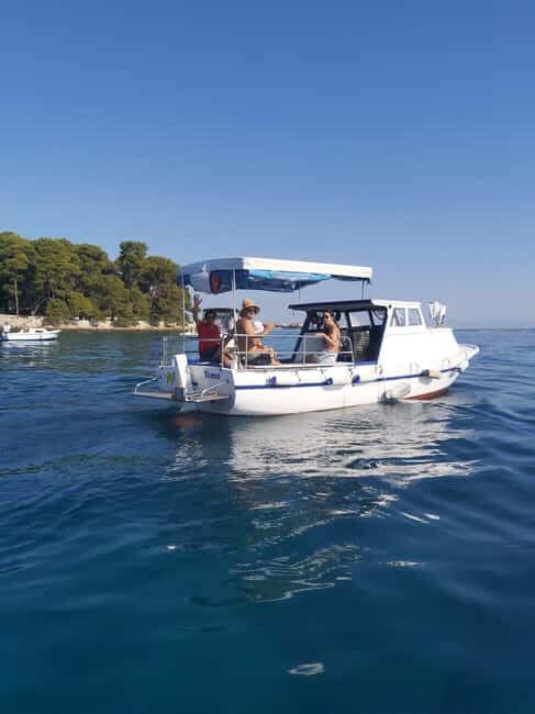 Private Boat tour with refreshing drinks Zadar - What You Can Expect from This Zadar Island Tour