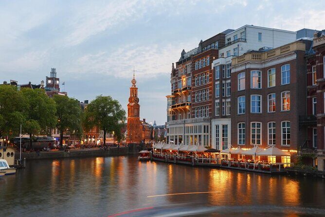 Private Boat Tours Amsterdam & welcome drink Amsterdam canals - Key Points