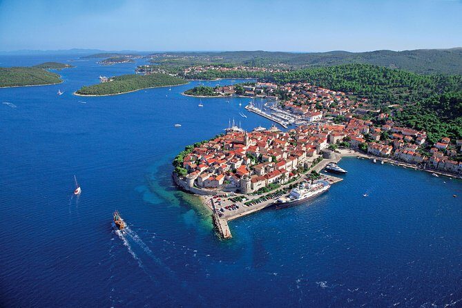 Private Boat Tours Dubrovnik to island Korcula - Key Points