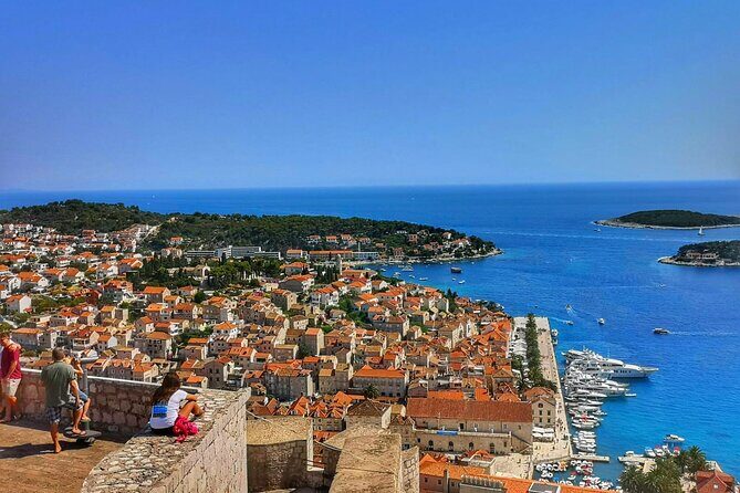 Private boat transfer Split/ Split airport - Hvar - The Boat Experience: Comfort, Speed, and Style