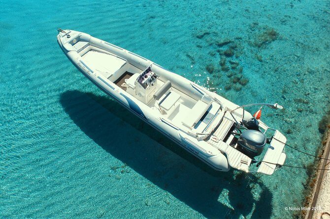Private Boat Trip Chania - Balos/Gramvousa - Key Points