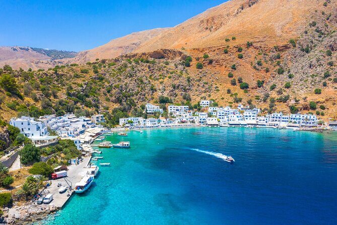 Private Boat trip from Sfakia to Elafonisi - A Deep Dive into the Crete Coastal Adventure