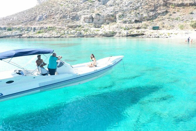Private Boat Trip Kissamos Balos (price per group - up to 10 people) - A Closer Look at the Experience