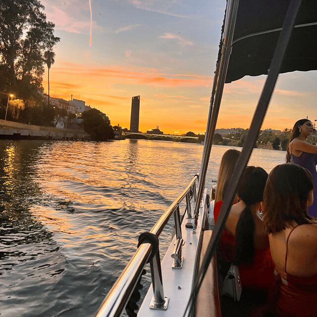 Private boat trip on the Guadalquivir - The Details That Matter