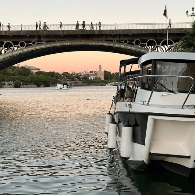 Private boat trip on the Guadalquivir - FAQs