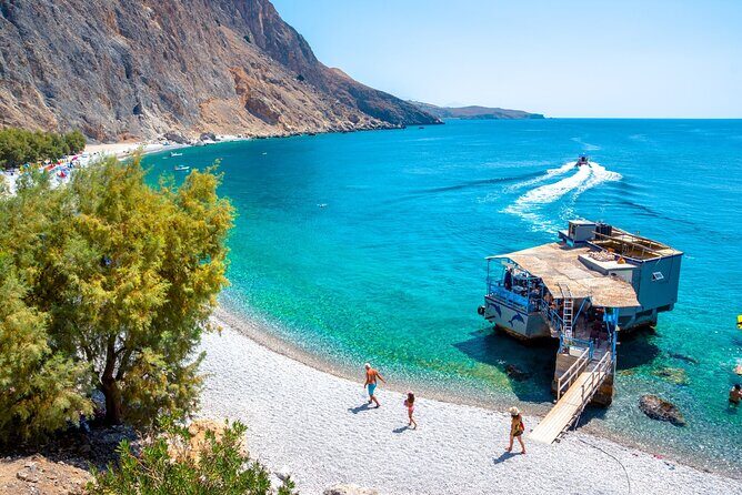 Private Boat Trip Sfakia - Domata (price per Group of 9) - An In-Depth Look at the Crete Private Boat Tour