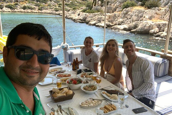 Private Boat Trip to Kas Islands including BBQ Lunch - A Closer Look at the Experience
