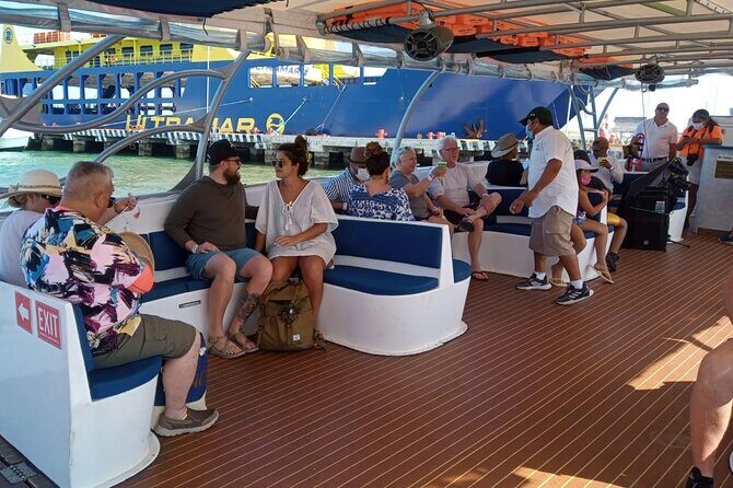Private Boat Unlimited Party to Isla Mujeres + Transfer - Exploring the Experience in Detail
