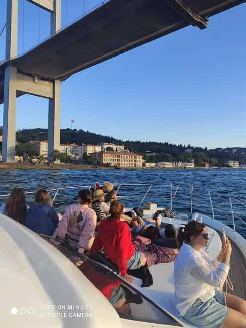 Private Bosphorus Yacht with Local Guide and Snacks - What to Expect from Your Sunset Bosphorus Cruise