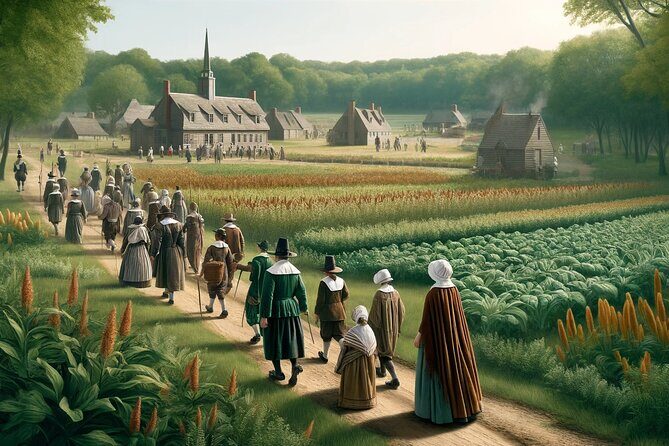 Private Boston Day Trip to Plymouth MA - Living History at Plimoth Patuxet Museums