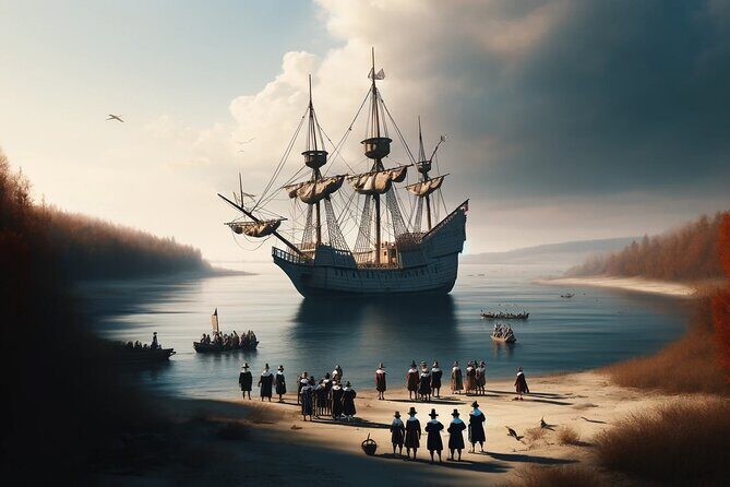 Private Boston Day Trip to Plymouth MA - The Pilgrim Hall Museum and Plymouth Harbor