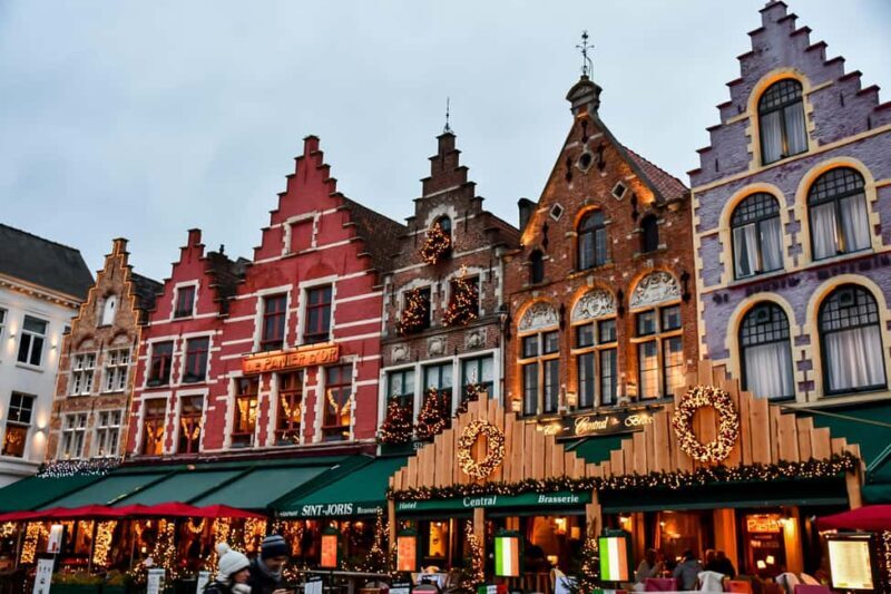 Private Bruges Christmas Tour from Paris Choco|Beer Testing - What to Expect from the Tour