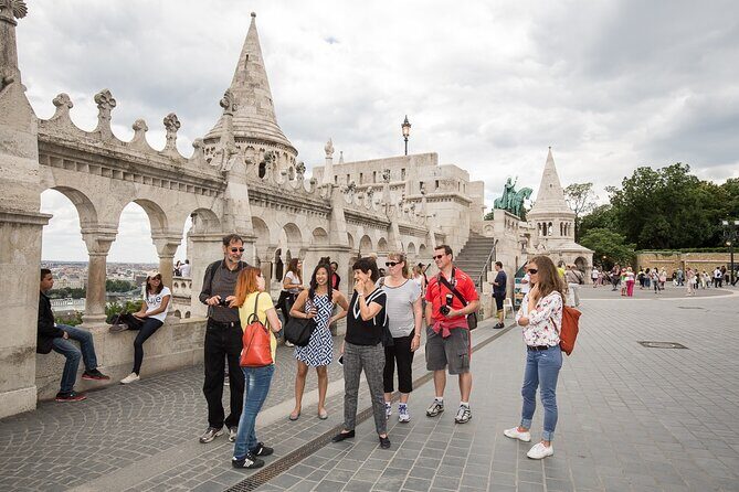 Private Buda Castle Walk with Entry to Matthias Church - Exploring Historic Streets and Squares