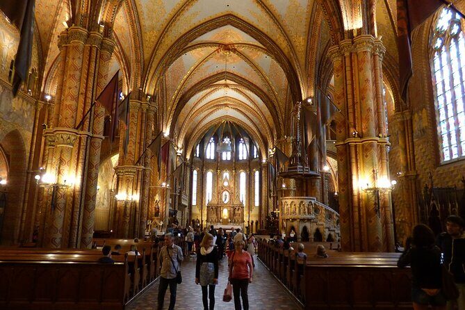 Private Buda Castle Walking Tour with Cake and Matthias Church - In-Depth Look at the Tour Experience