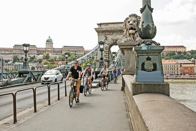 Private Budapest Bike Tour with Cafe Stop - The Route & Landmarks
