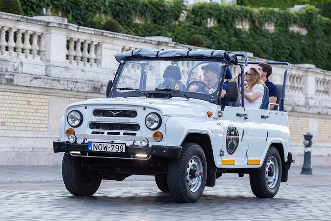 Private Budapest City tour with Classic Russian Jeep or G-Wagon! - Stop 1: Citadel Lookout and Liberation Monument Views