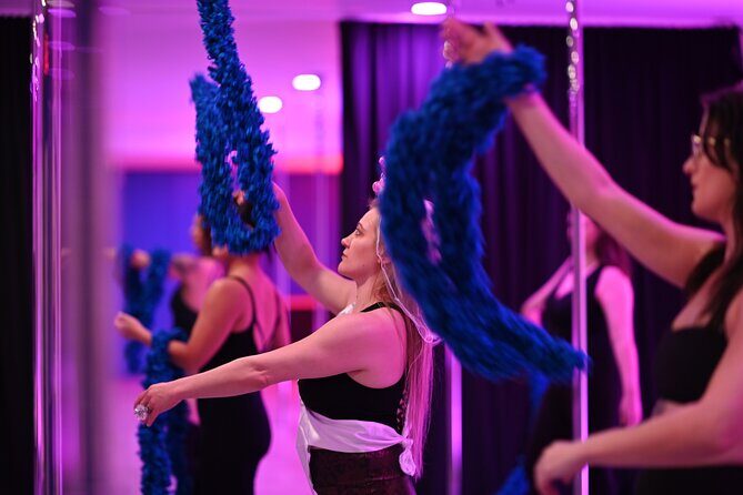 Private Burlesque Party for Up to 10 People at soFly Social ATX - Key Points